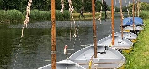 Bootjes uitsnede